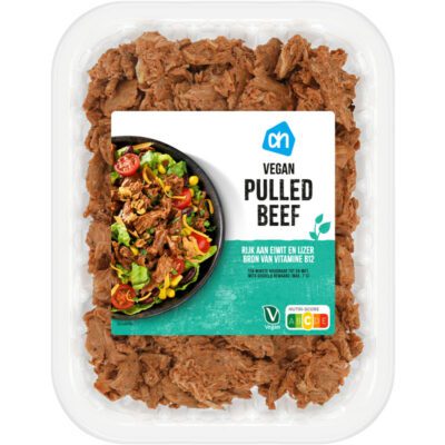 AH vegan pulled beef