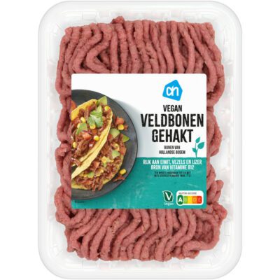 AH vegan veldbonen gehakt