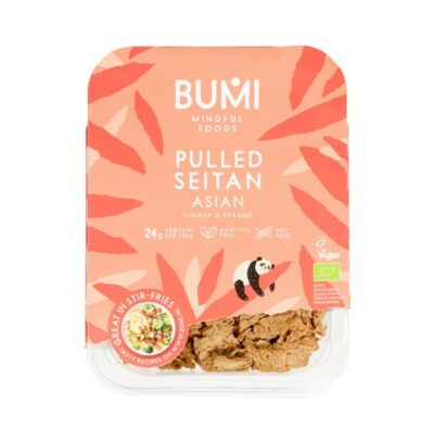 Bumi pulled seitan asian