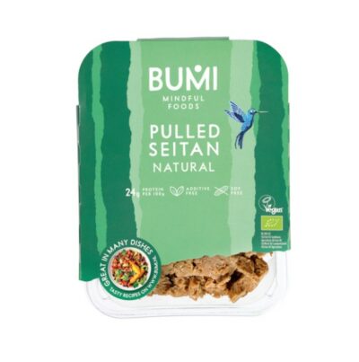 Bumi pulled seitan natural