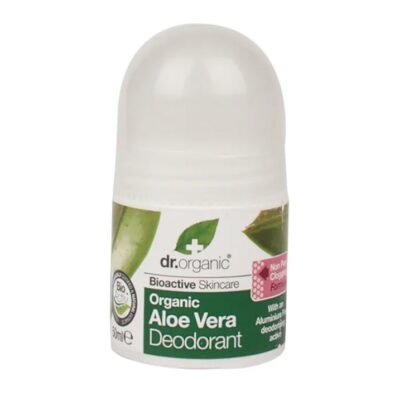 Dr. Organic aloe vera deodorant