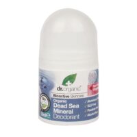 Dr. Organic dead sea mineral deodorant