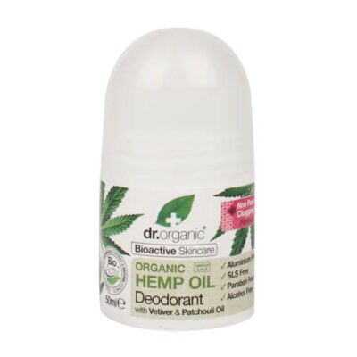 Dr. Organic hemp oil deodorant