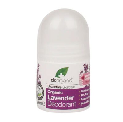 Dr. Organic lavender deodorant