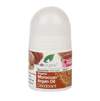 Dr. Organic moroccan argan oil deodorant