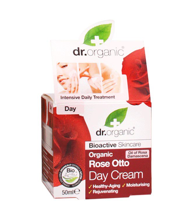 Dr. Organic rose otto cream