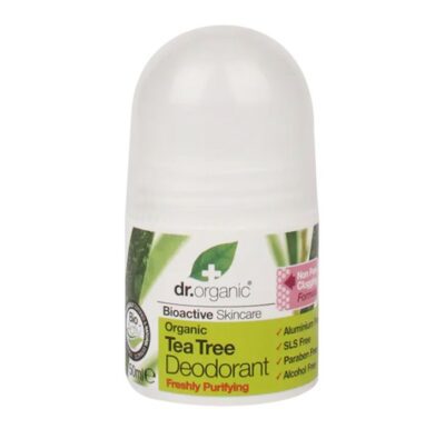 Dr. Organic tea tree deodorant