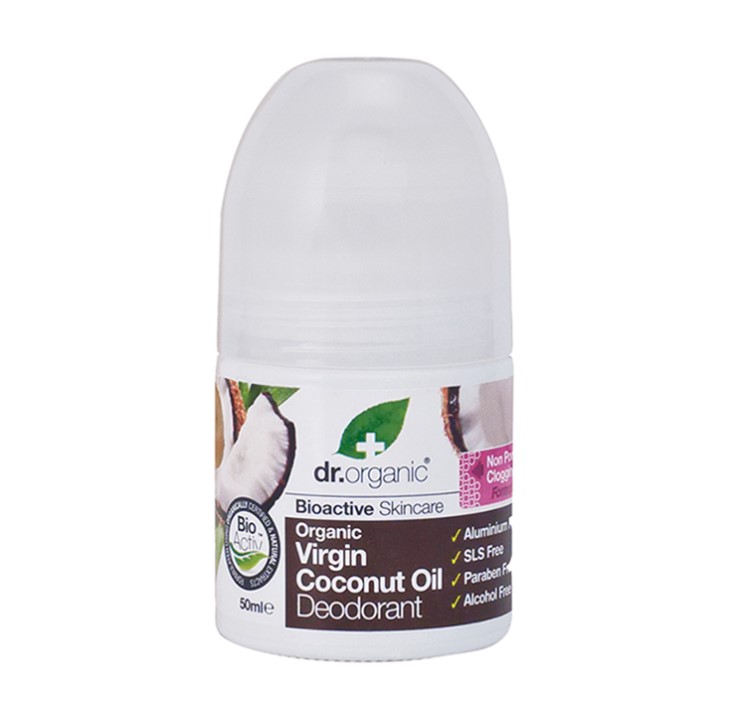 Dr. Organic virgin coconut oil deodorant