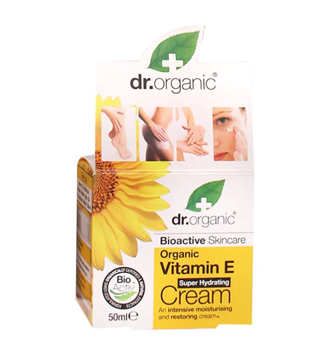 Dr. Organic vitamin E cream