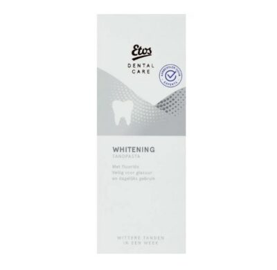 Etos whitening tandpasta