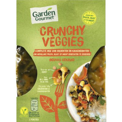 Garden Gourmet crunchy veggies indiaas