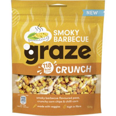 Graze smoky barbecue crunch