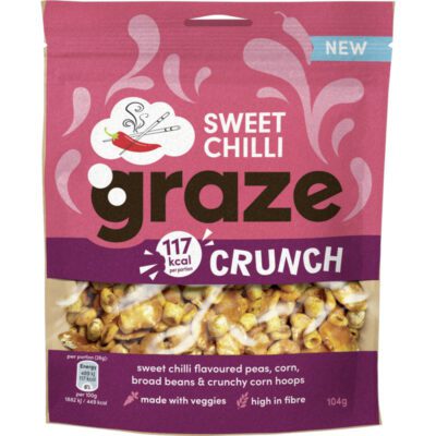 Graze sweet chili crunch