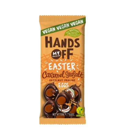 Hands Off My Chocolate easter caramel seasalt eggs