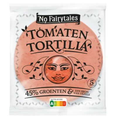 No Fairytales tomaten tortilla