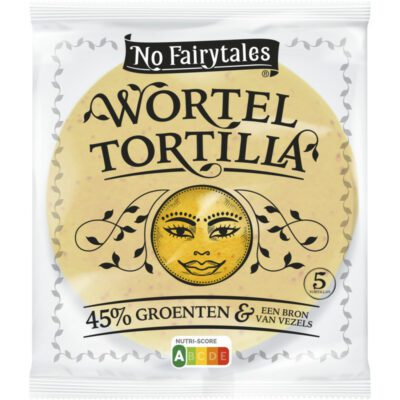 No Fairytales wortel tortilla