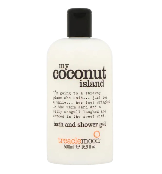 Treaclemoon my coconut island bath and shower gel