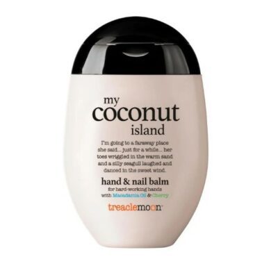 Treaclemoon my coconut island hand and nail balm