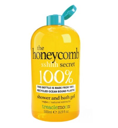 Treaclemoon the honeycomb secret bath and shower gel