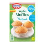 Dr. Oetker Vegan muffins naturel