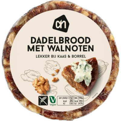 AH dadelbrood met walnoten