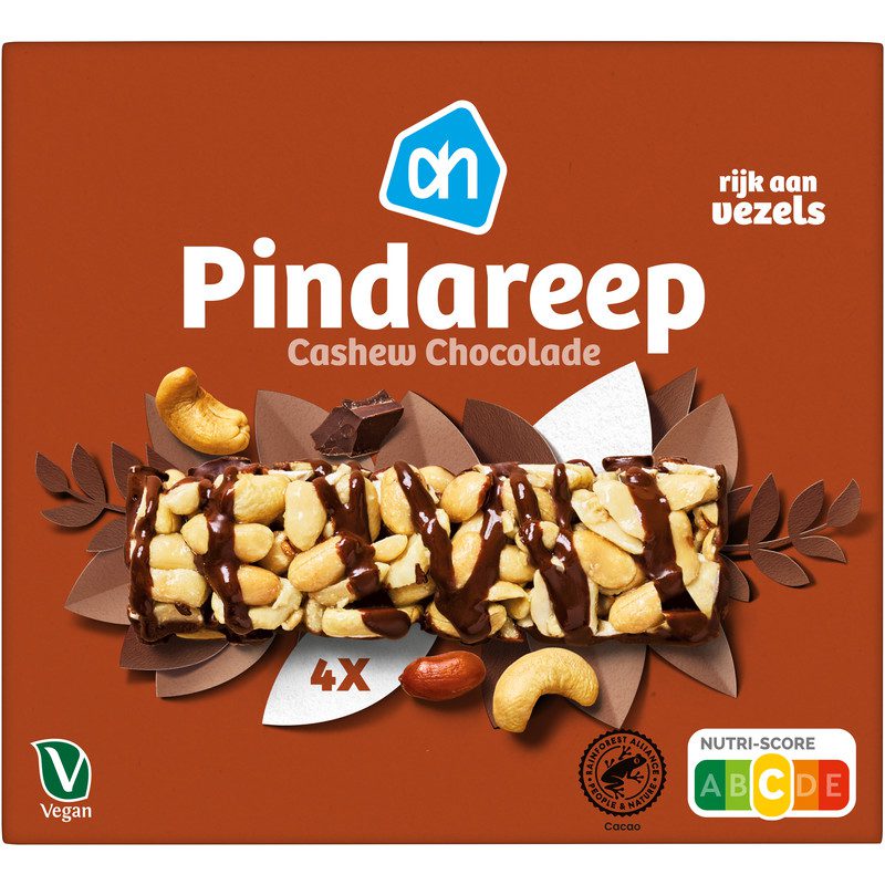 AH pindareep cashew chocolade