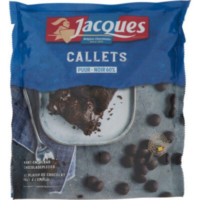 Jacques Dessert callets chocolat