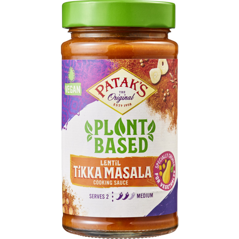 Patak's Tikka masala lentil cooking sauce