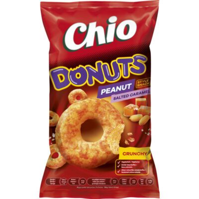 Chio donuts peanut salted caramel