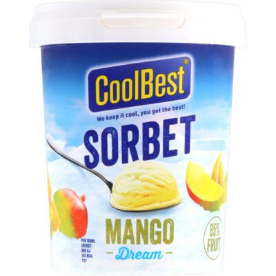 CoolBest sorbet mango dream