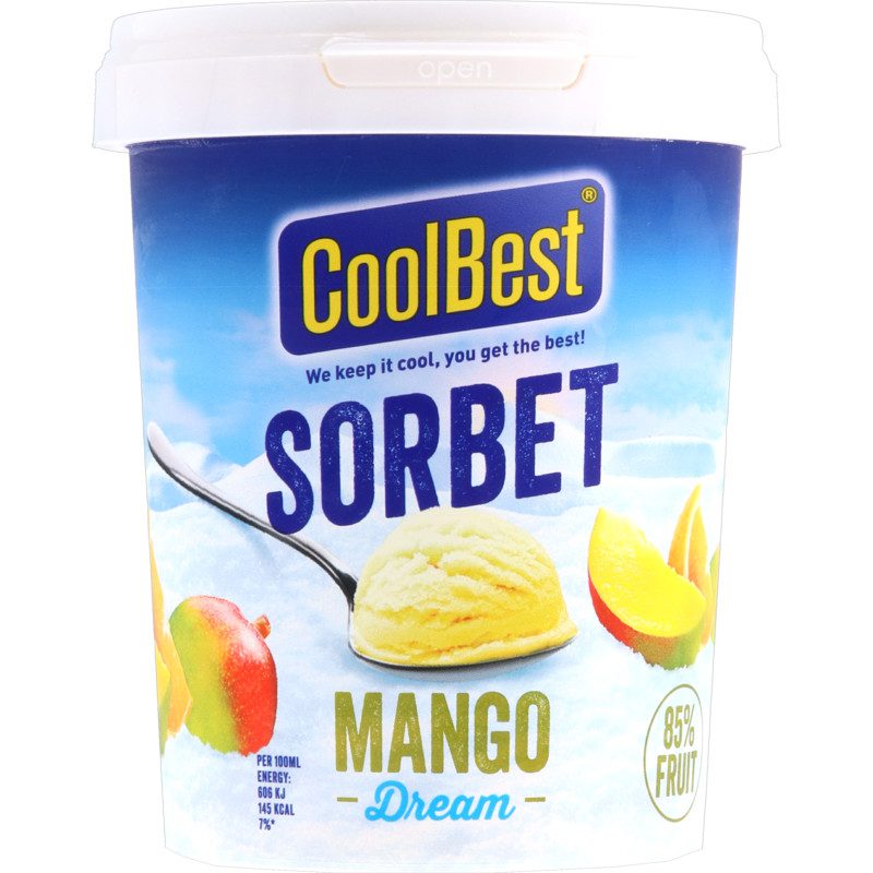 CoolBest sorbet mango dream