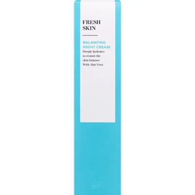 Etos fresh skin balancing night cream