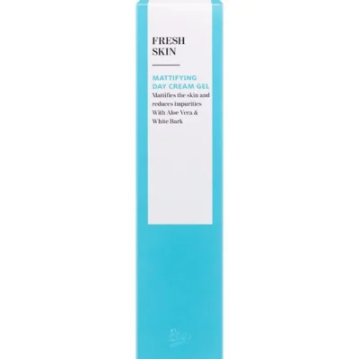 Etos fresh skin mattifying day cream gel