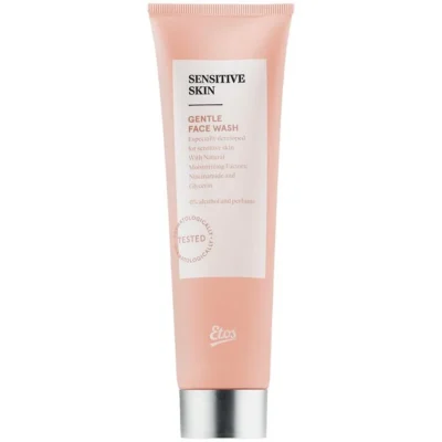 Etos sensitive skin gentle face wash