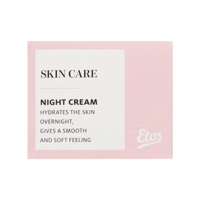 Etos skin care night cream