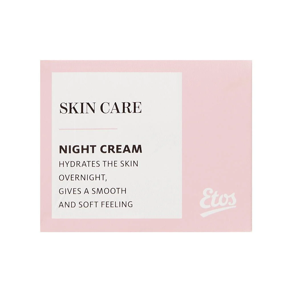 Etos skin care night cream