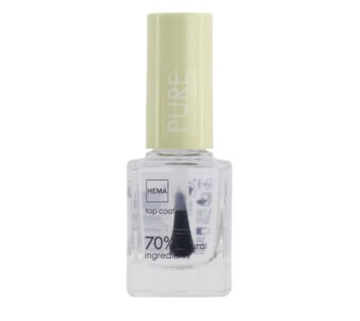 Hema pure nagellak topcoat