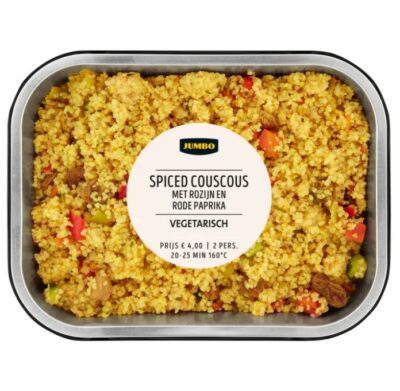 Jumbo spiced couscous