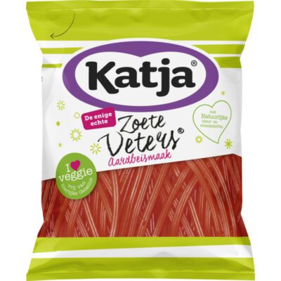 Katja zoete veters aardbeismaak