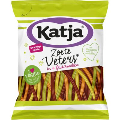 Katja zoete veters in 4 fruitsmaken