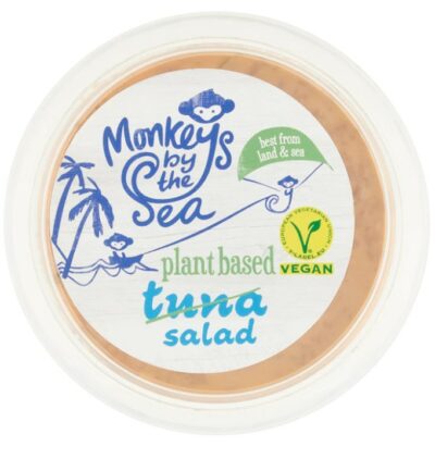 Monkeys By The Sea plant based tuna salad