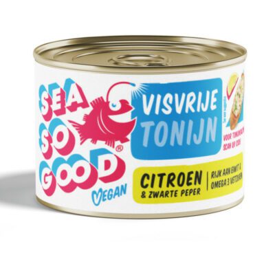 SeaSoGood visvrije tonijn citroen & zwarte peper