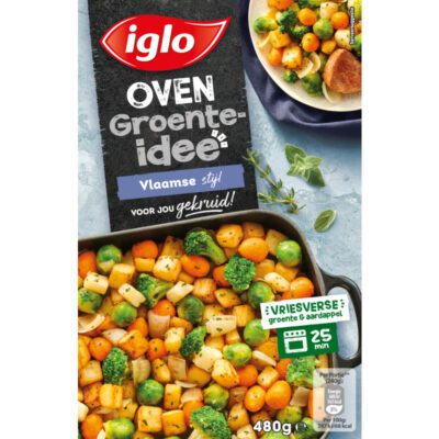 Iglo Oven groente-idee vlaams