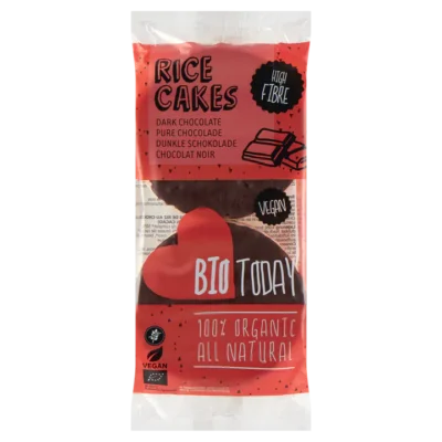 Bio Today rice cakes pure chocolade