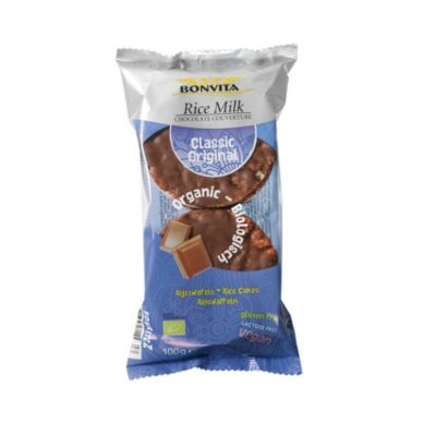 Bonvita rijstwafels rijstmelk classic original biologisch