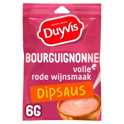 Duyvis dipsaus bourguignonne volle rode wijnsmaak