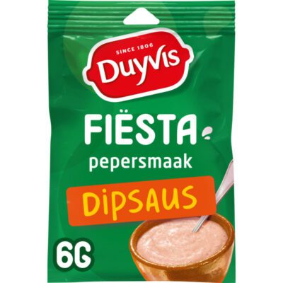 Duyvis dipsaus fiesta pepersmaak