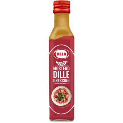 Hela spicy mosterd dille dressing