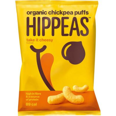 Hippeas organic chickpea puffs take it cheesy