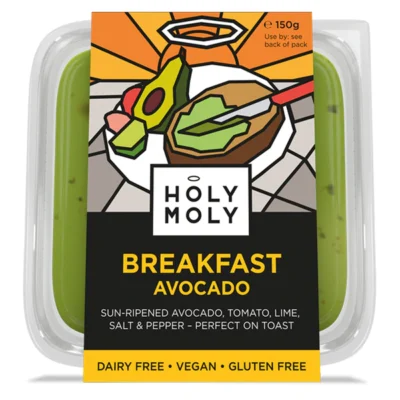 Holy Moly breakfast avocado